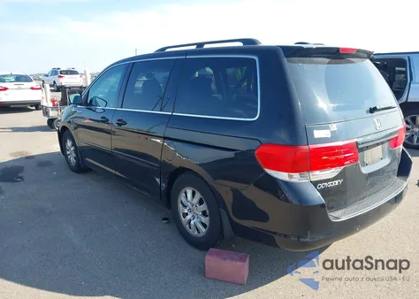 2010 Honda Odyssey Ex-L из США, поврежденный, VIN 5FNRL3H70AB101379